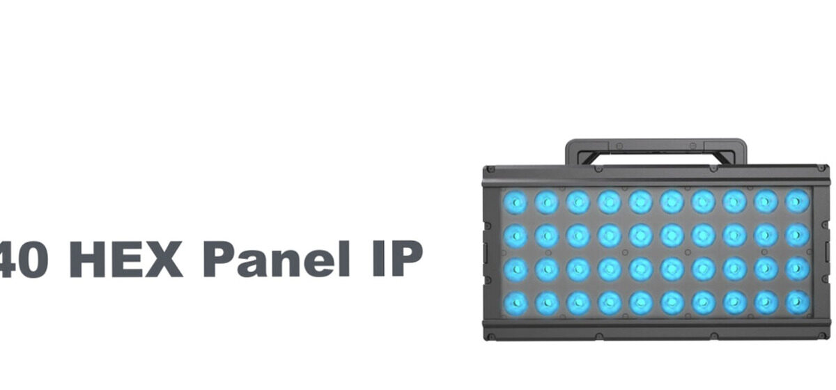 modèle - Adj présente le modèle 40 Hex Panel IP