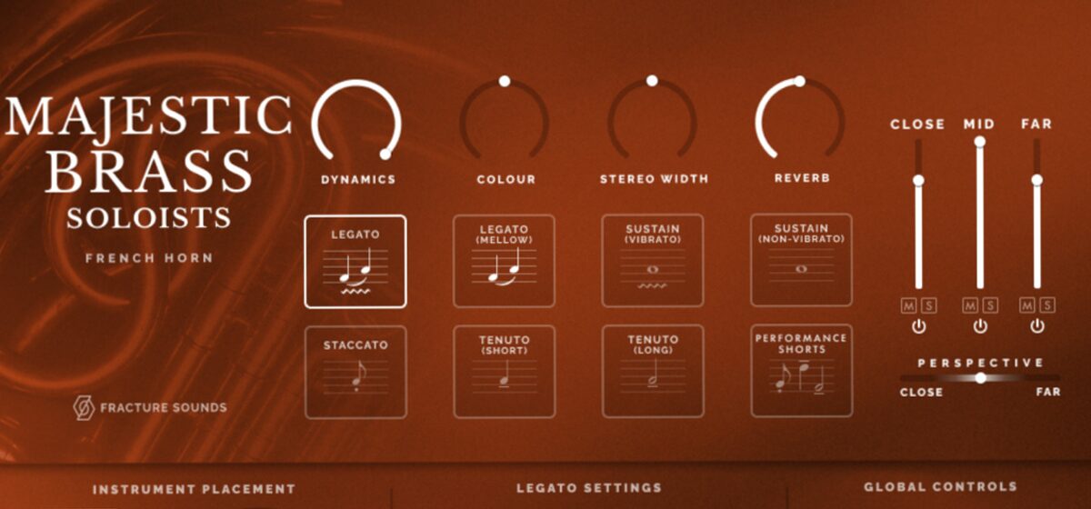 Brass - Fracture Sounds dévoile Majestic Brass Soloists
