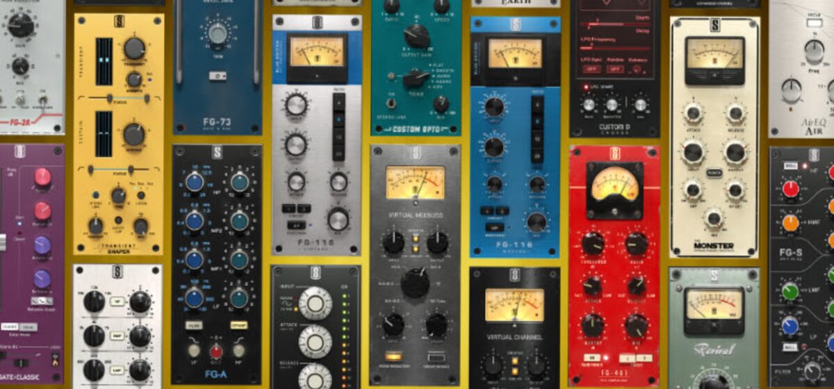 Modules - Slate Digital Présente Ses Modules VMR En Plug-ins Autonomes