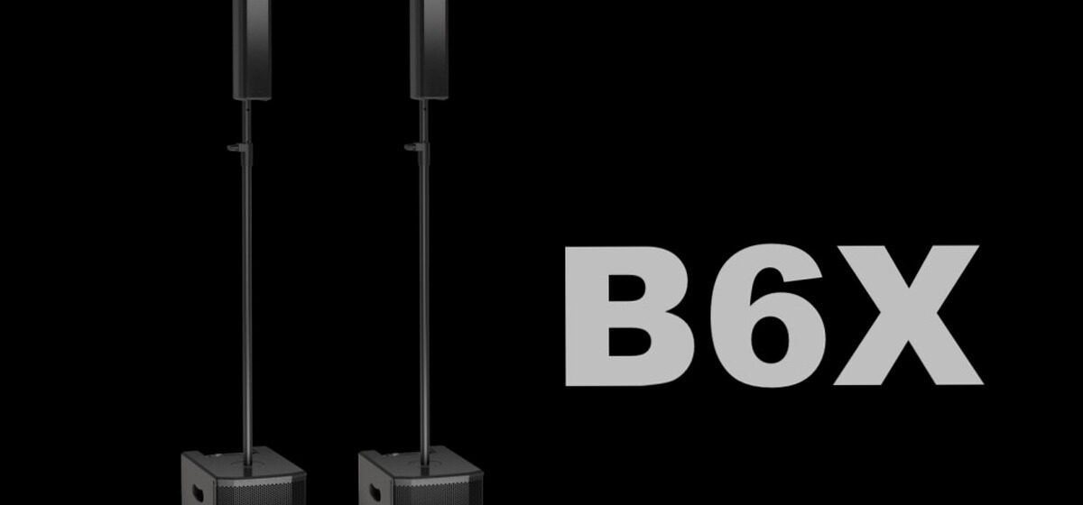 modèle - Behringer présente le modèle B6x