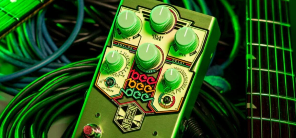 Pédale - Beetronics Présente Son Pédale de Delay Analogique Beebeedee