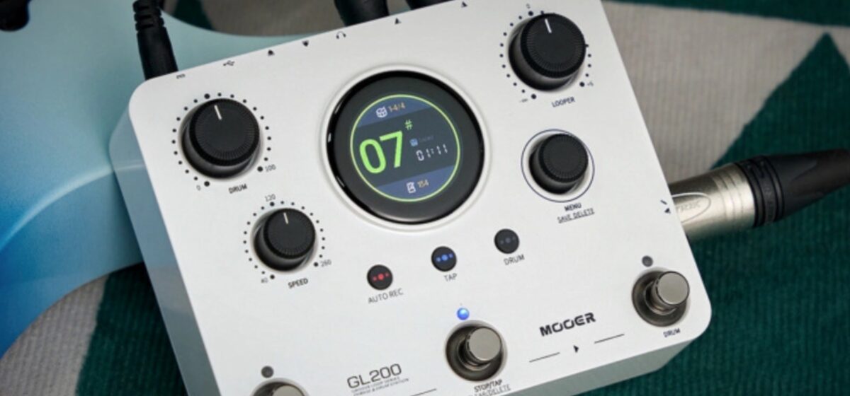 GL200 - Mooer A Actualisé Son GL100 Et Présente Le GL200