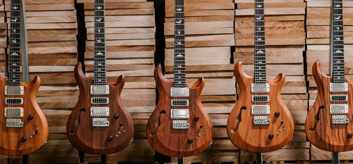 Édition - Prs Lance La S2 Special Semi-hollow Édition Limitée Recyclée