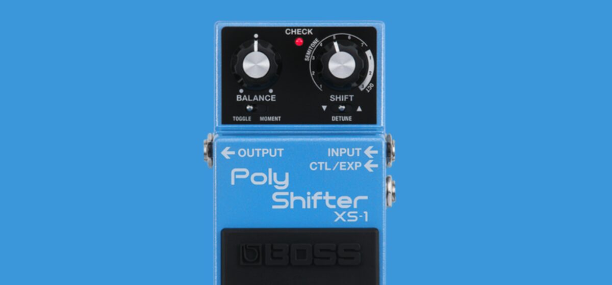 Shifter - Boss Lance les nouveaux Xs-1 Poly Shifter et Xs-100 Poly Shifter