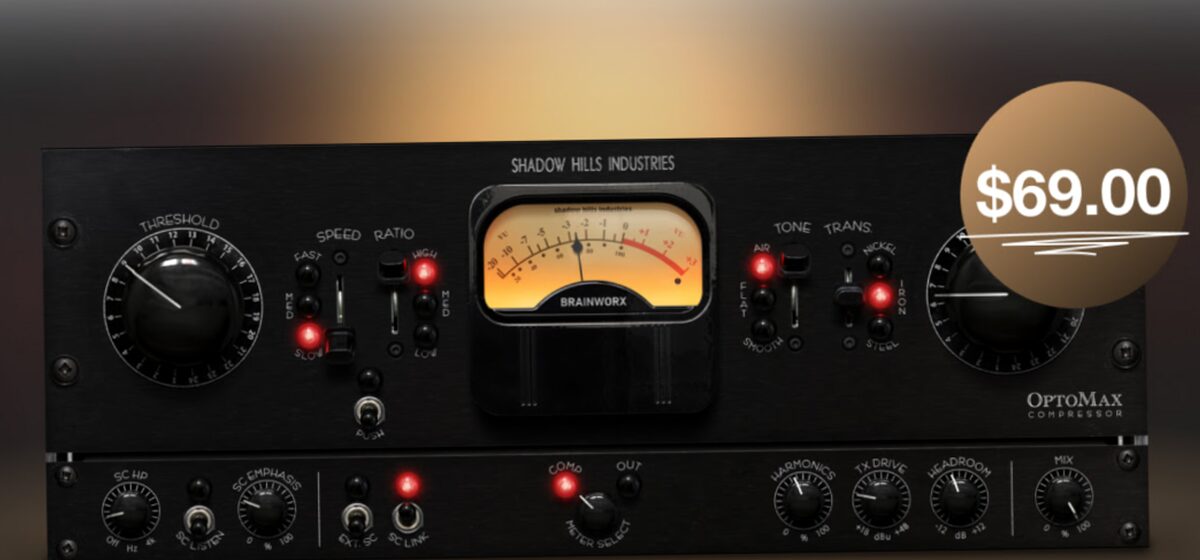 Optomax - Brainworks dévoile Shadow Hills Optomax