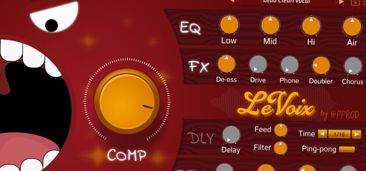 Plug-in - Pprod Lance Son Premier Plug-in : Levoix