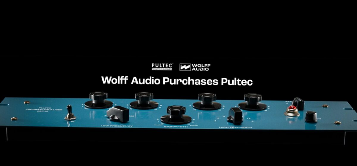 Pultec - Pultec Intègre Officiellement La Famille Wolff Audio