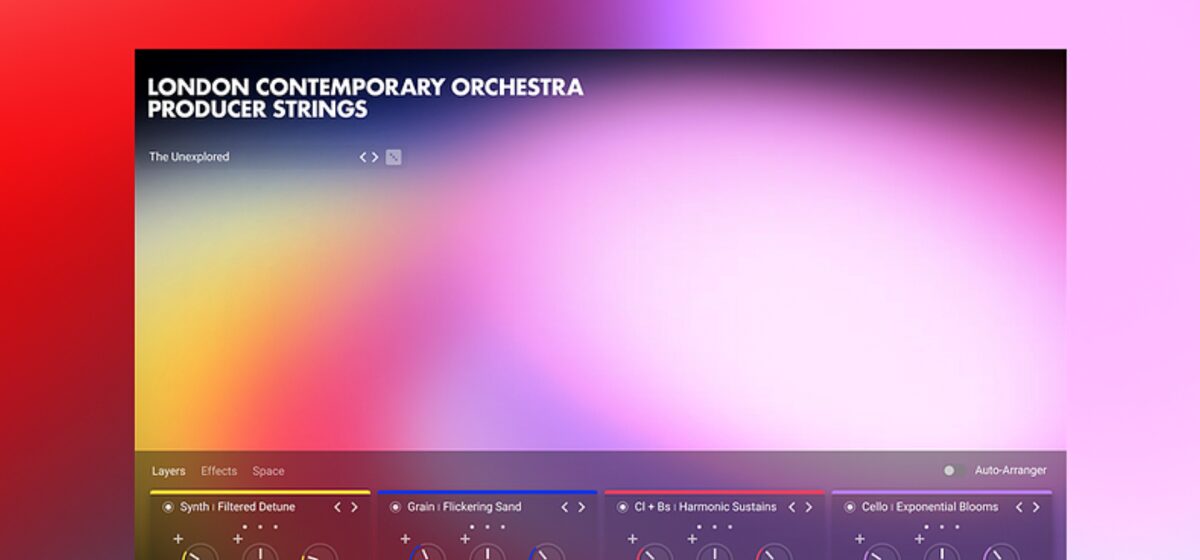 Instruments - Native Instruments Présente Lco Producer Strings En Collaboration Avec Le London Contemporary Orchestra
