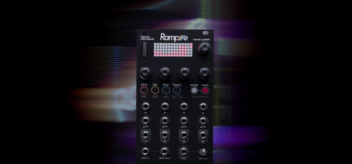 Turbo - Squarp Présente Le Rample Turbo, Une Version Améliorée Du Module Rample