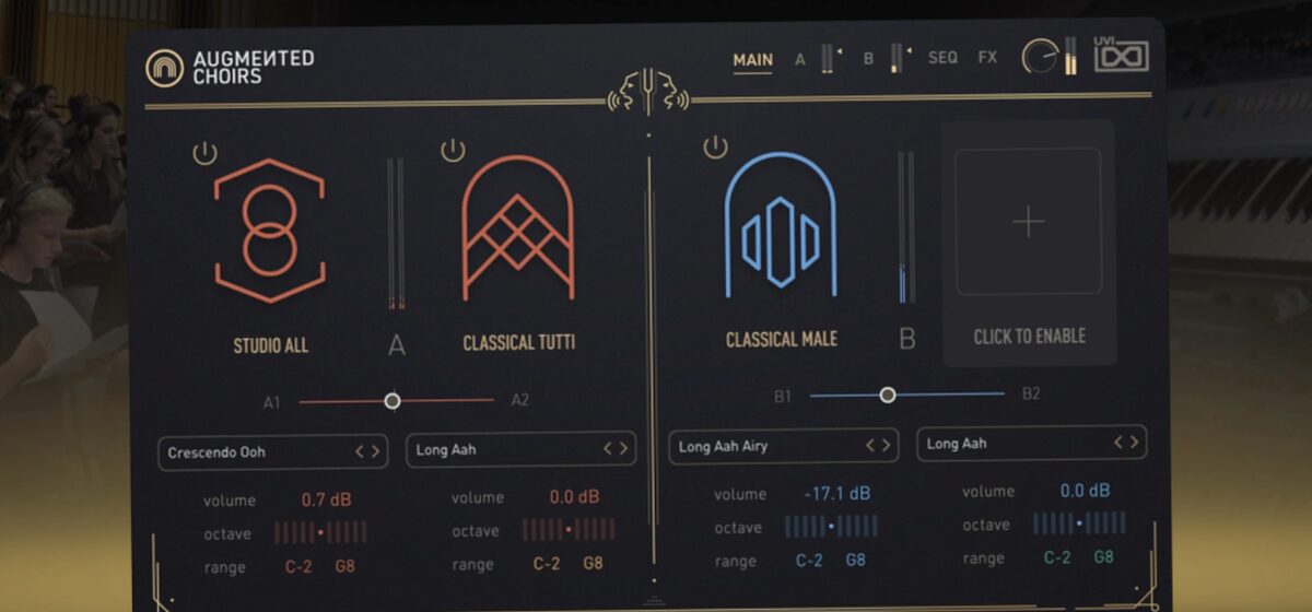 chœurs - Uvi dévoile des chœurs augmentés
