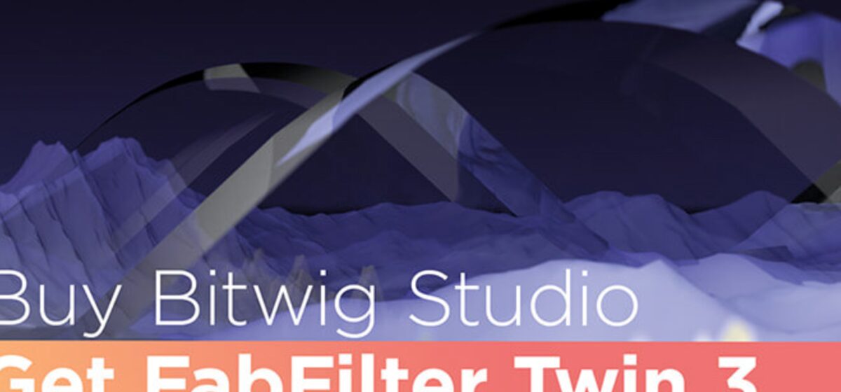 Twin - Bitwig Vous Propose Twin 3 De Fabfilter