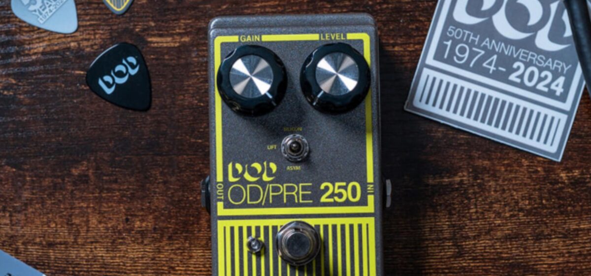 préampli - Dod présente le préampli Overdrive 250-X
