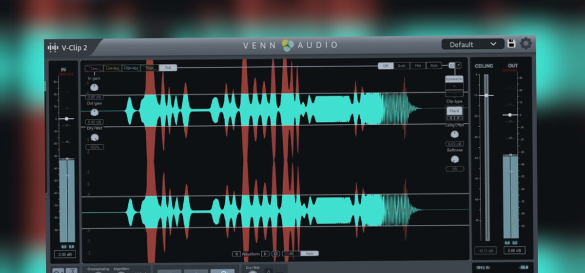 V-clip - Venn Audio Lance le V-clip 2