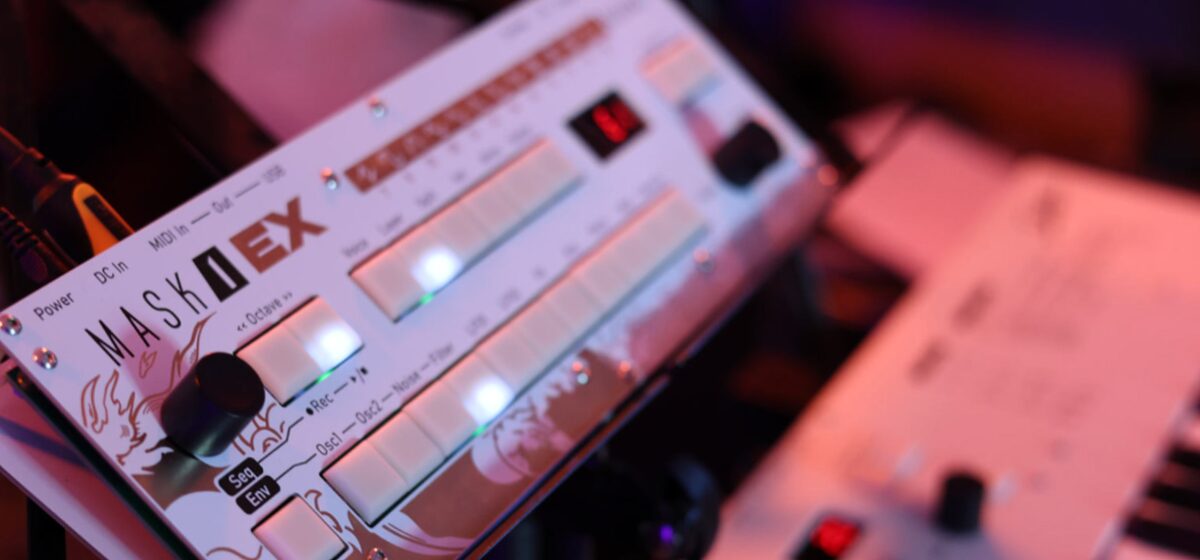 Mask1ex - Kodamo dévoile le Mask1ex
