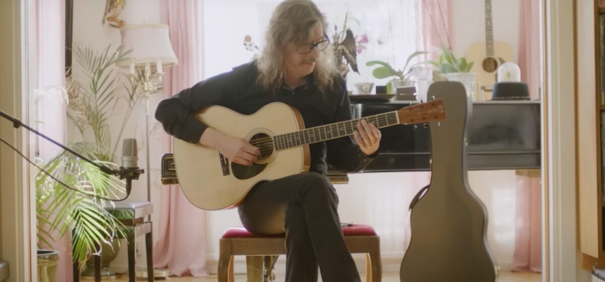 Guitar - Martin & Co présente Mikael Åkerfeldt au Guitar Summit