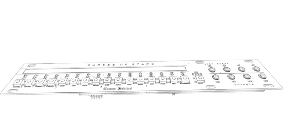 Séquenceur - Le Séquenceur Caress Of Stars, en Campagne Indiegogo : Découvrez-le Maintenant !
