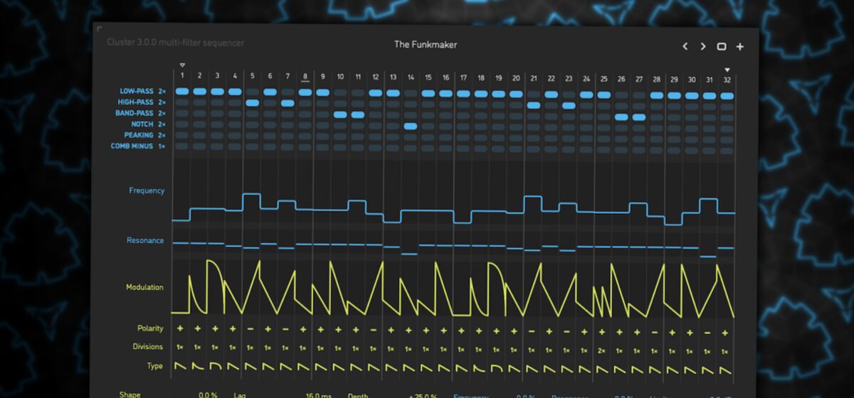 Cluster - Sinevibes présente Cluster V3
