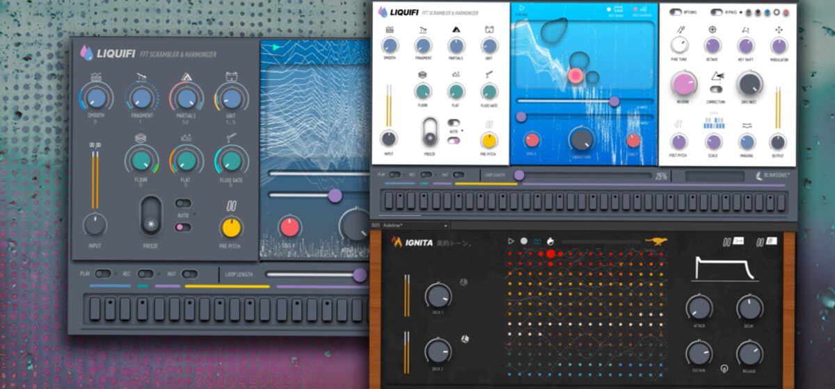 Liquifi - Blinksonic° A Mis En Ligne Liquifi+ignita Pour Reaktor 6
