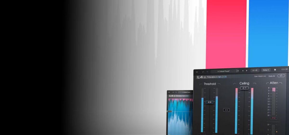 Ultramaximizer - Waves Présente Le L4 Ultramaximizer