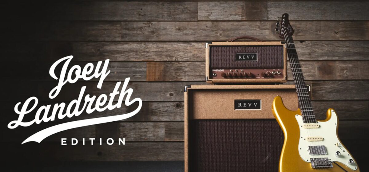 Joey - Une Version Signature de Joey Landreth du D20 Mk2 chez Revv