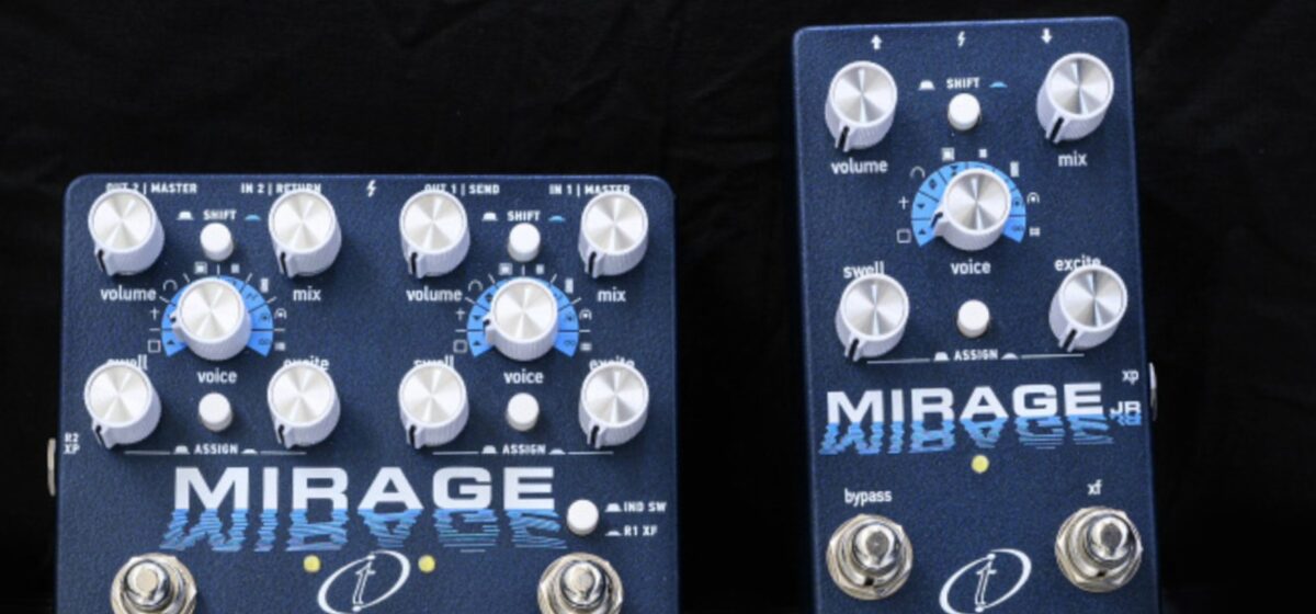 Mirage - Crazy Tube Circuits Présente La Mirage Jr