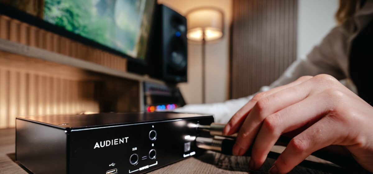 Oria - Audient et Sonarworks lancent l'Oria Mini