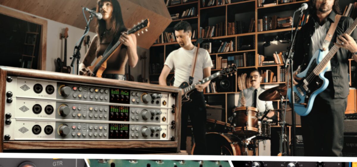 Volt - Universal Audio présente la Volt 876