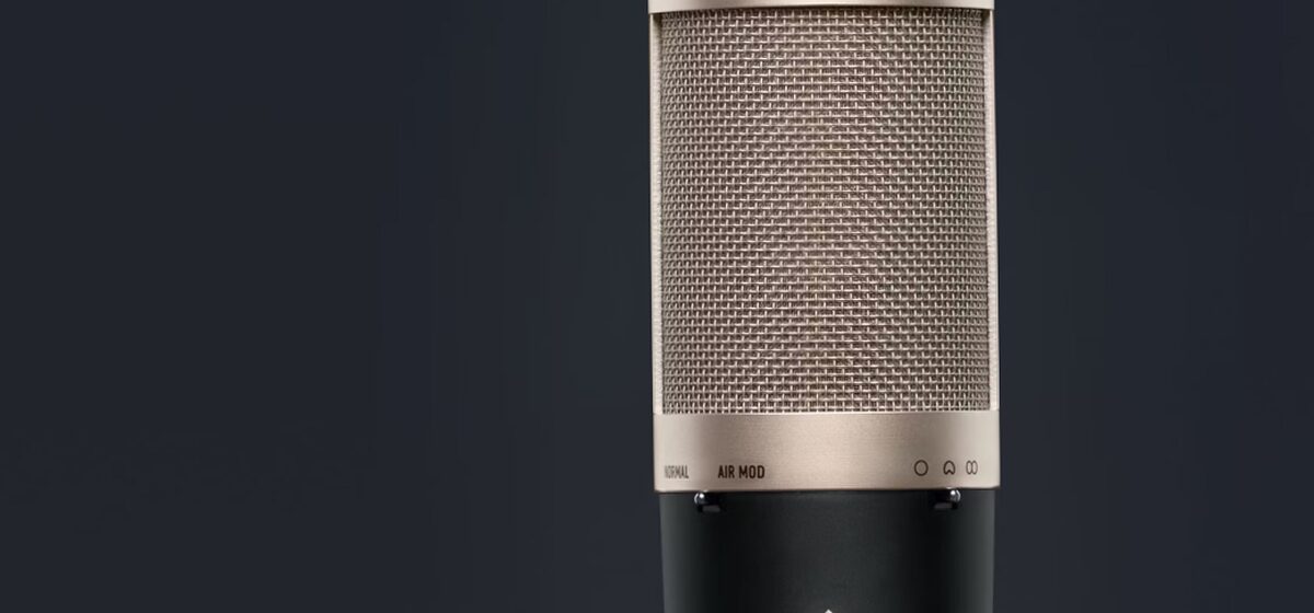 micro - United Studio Technologies présente le micro à lampe UT Tube67