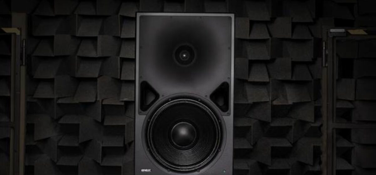 moniteur - Genelec présente le nouveau moniteur 3 voies 8380A