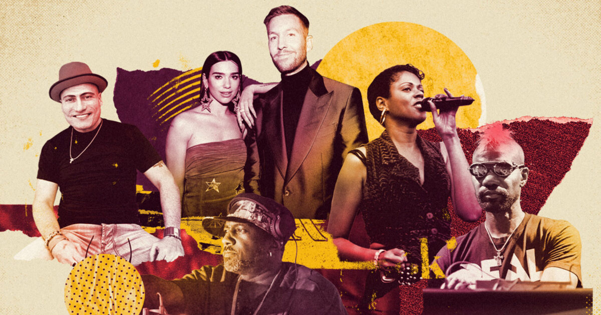 Disques - Les 50 Meilleurs Disques House de Tous les Temps : Liste du Personnel