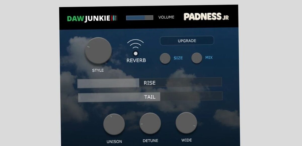 synthétiseur - Dawjunkie propose le synthétiseur Padness Jr Lush Pad gratuitement dans une offre limitée