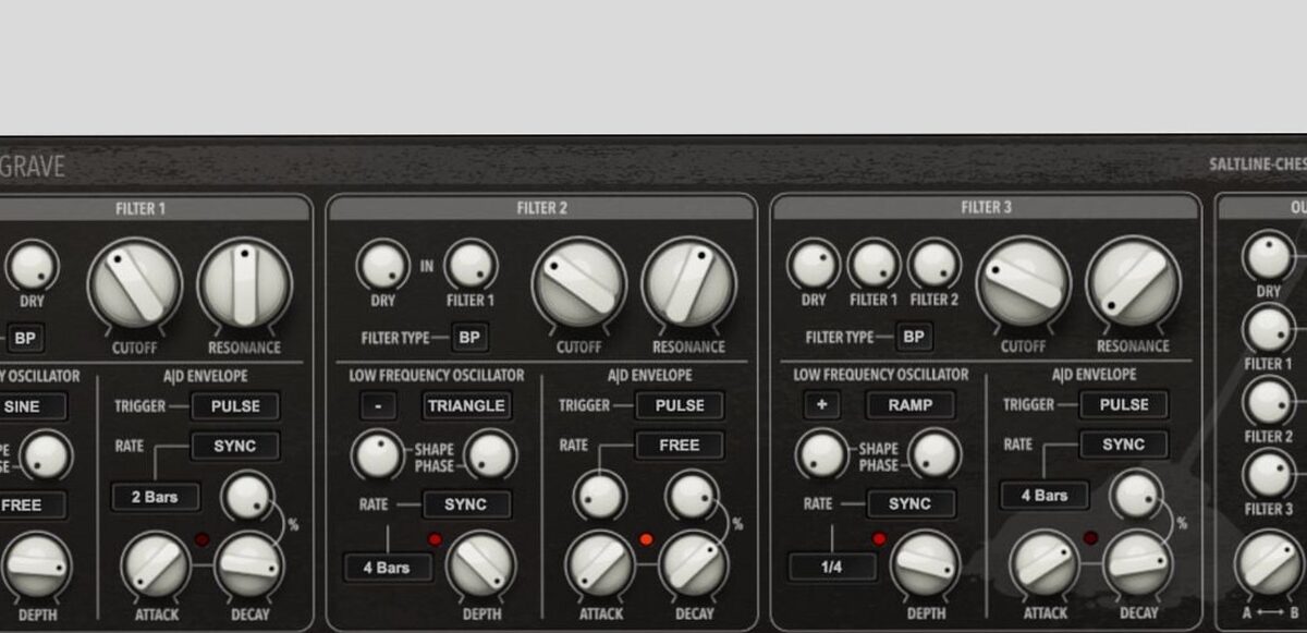 plugin - Obtenez le plugin de filtre Cascaded Shallow Grave de Decadebridge gratuitement