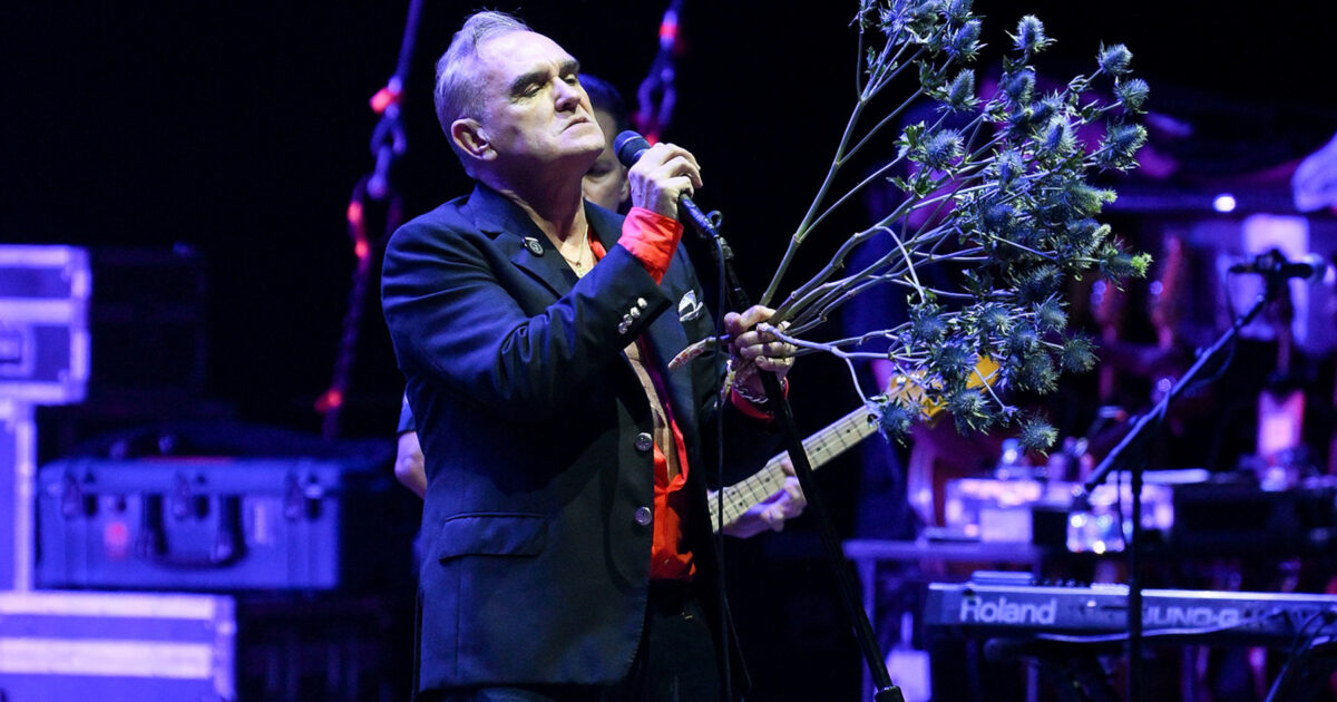 concerts - Morrissey annule 2 concerts en raison d'une « menace crédible » sur sa vie