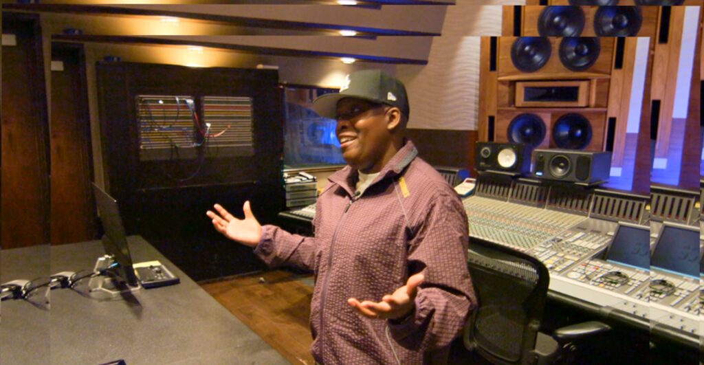 Pharmacy - Visite des Pharmacy Studios (Dr. Dre, Eminem) avec Trinity