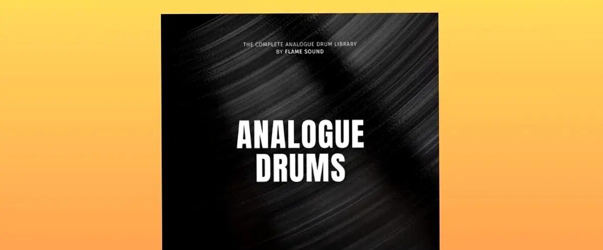 percussions - La bibliothèque d'échantillons de percussions analogiques Flame Sound est gratuite sur Bpb