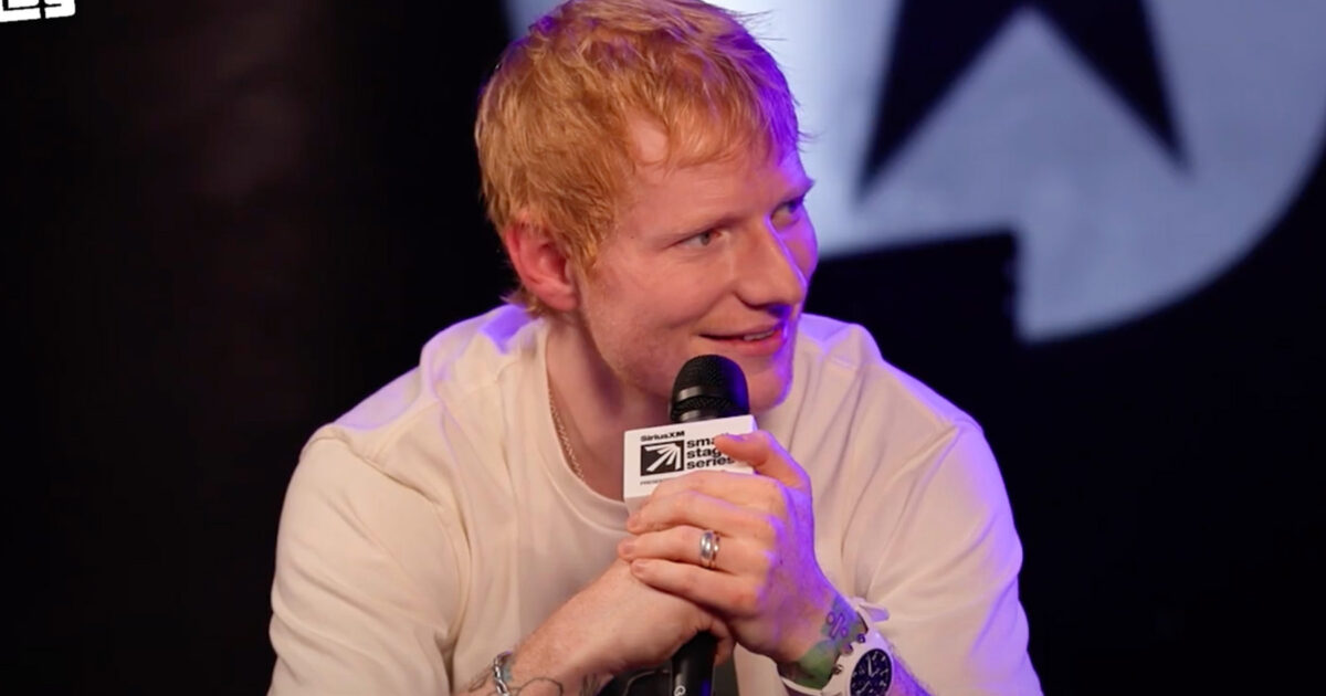 engagement - Ed Sheeran révèle comment il a appris l'engagement de Taylor Swift et Travis Kelce