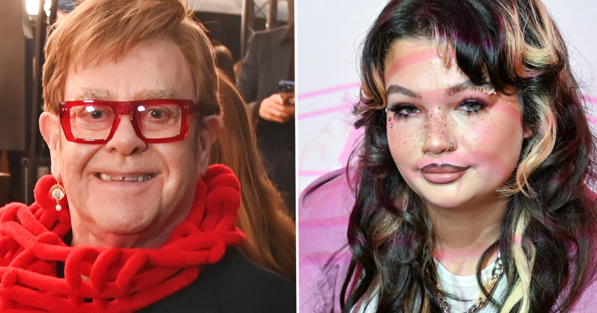 maison - Elton John remet les clés de sa maison à Lola Young après avoir perdu un pari contre elle