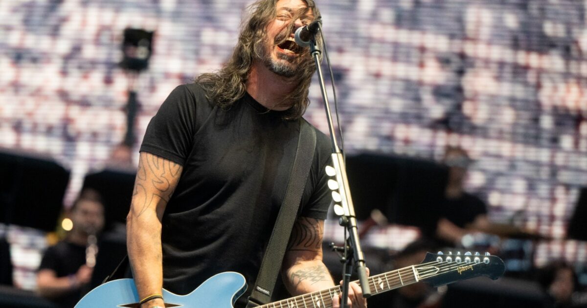Concert - Foo Fighters Annoncent Leur Premier Concert Avec Le Nouveau Batteur Ilan Rubin et Évoquent Une Nouvelle Chanson Riche En Riffs