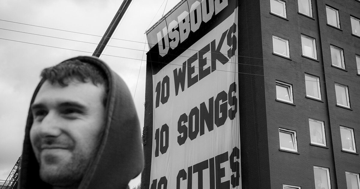 Concerts - Fred Again.. Annonce 10 Concerts Dans 10 Villes Pour Son Lancement ‘usb002’