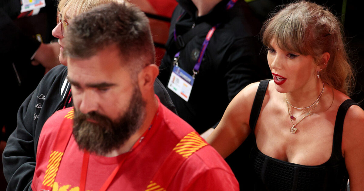 Taylor - Jason Kelce Répond Avec Humor Lorsque Une Star De La NBA Demande À Rencontrer Taylor Swift : « Faites La Queue, Mon Ami ! »