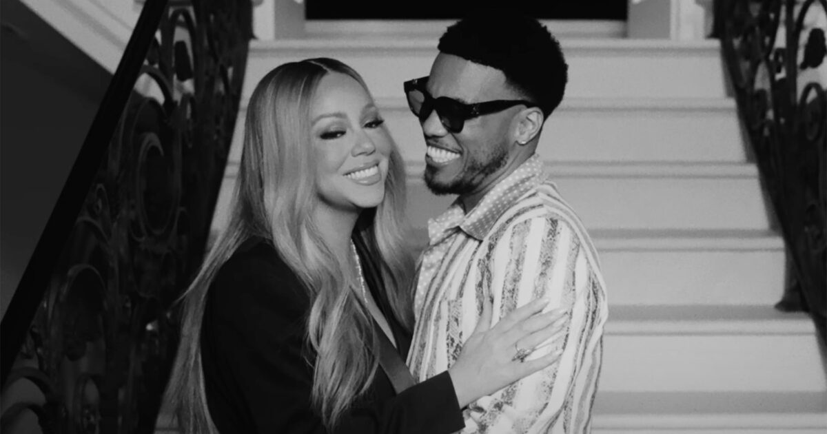 clip - Mariah Carey se rapproche d'Anderson .Paak dans le clip flirty de « Play This Song » au milieu des rumeurs de dating
