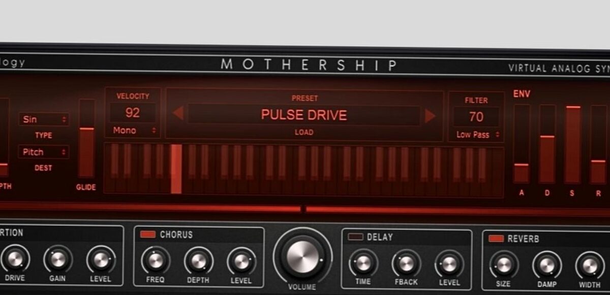 Mothership - Analogy Instruments lance Mothership Lite, un instrument virtuel basé sur des échantillons et gratuit