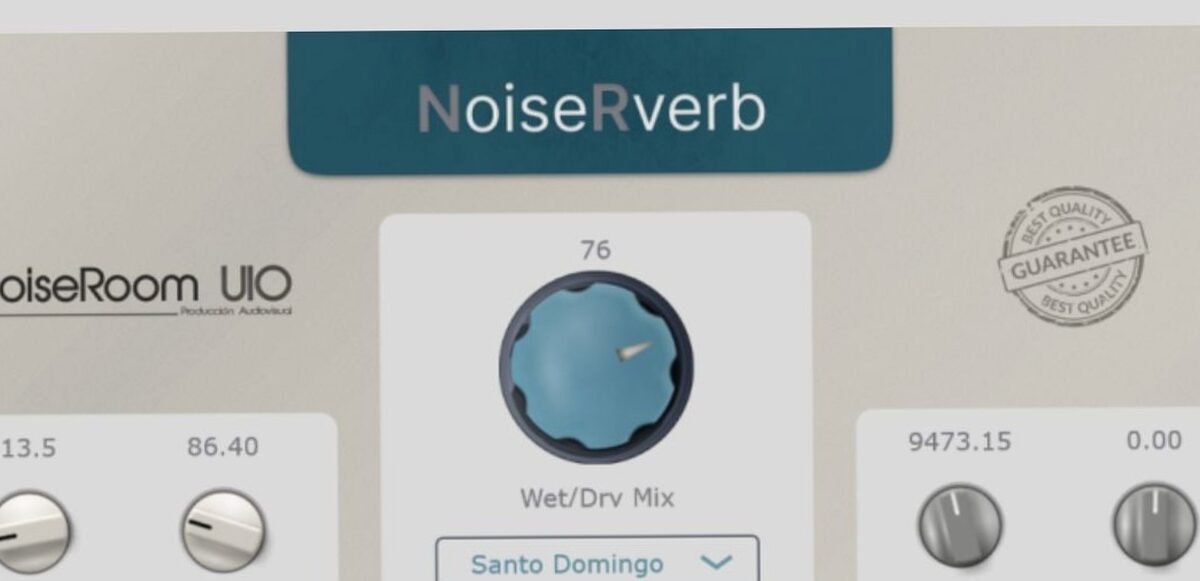 plugin - Noiserverb : un plugin de réverbération convolutionnelle gratuit capturant les églises historiques de Quito
