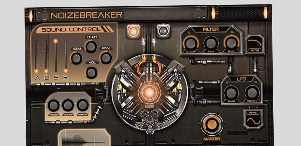 instruments - Les instruments Sick Noise Noizebreaker sont gratuits pour une durée limitée