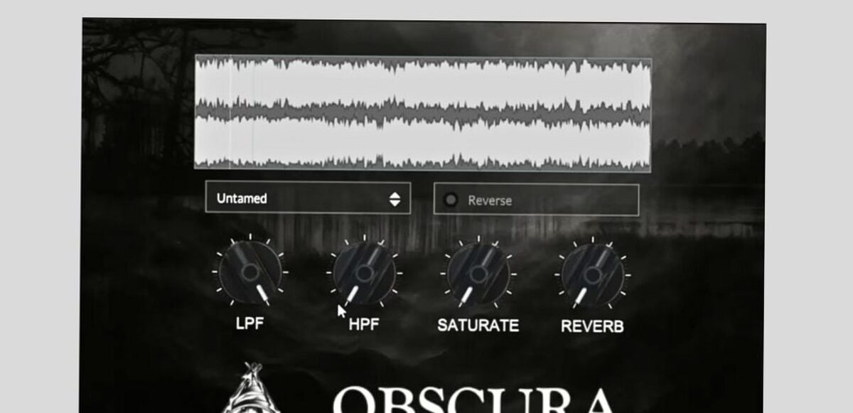 Instrument - Occult Audio Lance Obscura, Un Instrument Virtuel Gratuit Pour Des Drones Sombres