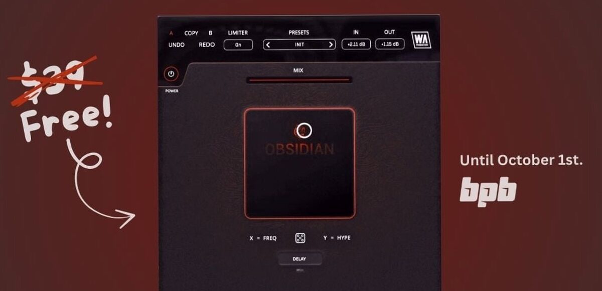 Obsidian - Obtenez W.a. Production Obsidian gratuitement sur Bpb jusqu'au 1er octobre