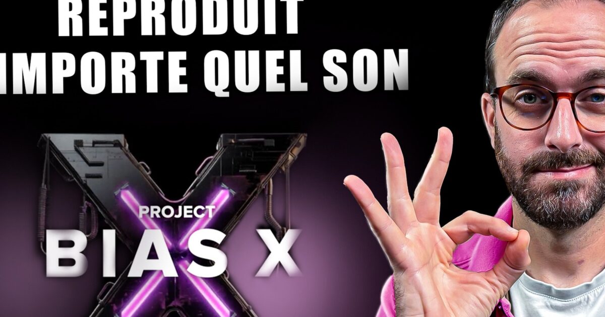 Guitare - Positive Grid Bias X : L'IA Qui Reproduit Tous Les Sons De Guitare ?