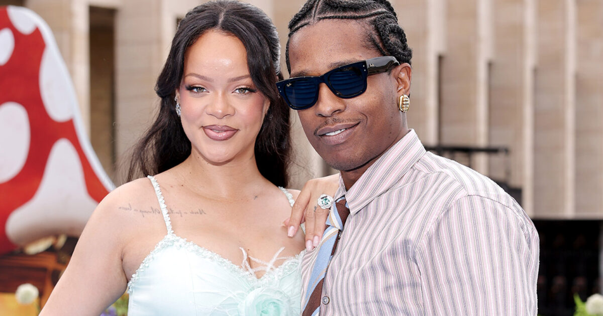 Rihanna - A$ap Rocky déclare qu'il et Rihanna ne connaissent toujours pas le sexe de leur bébé n° 3, mais « nous prions pour une fille »