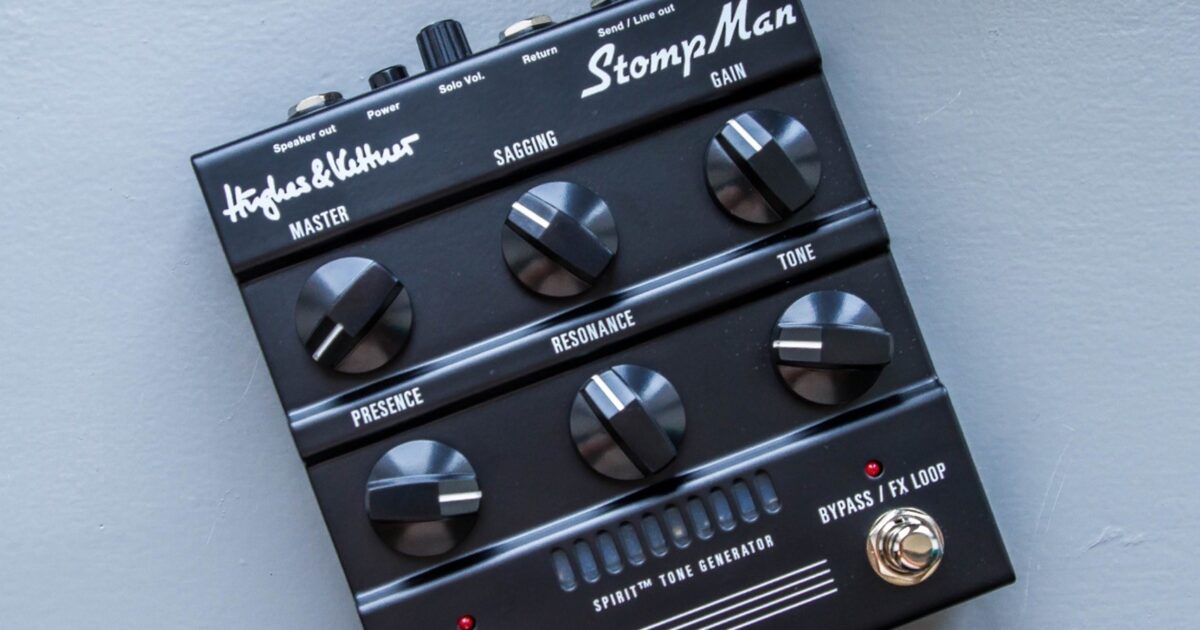 ampli - Test de l'ampli Hughes & Kettner Stompman : Découvrez ses performances !