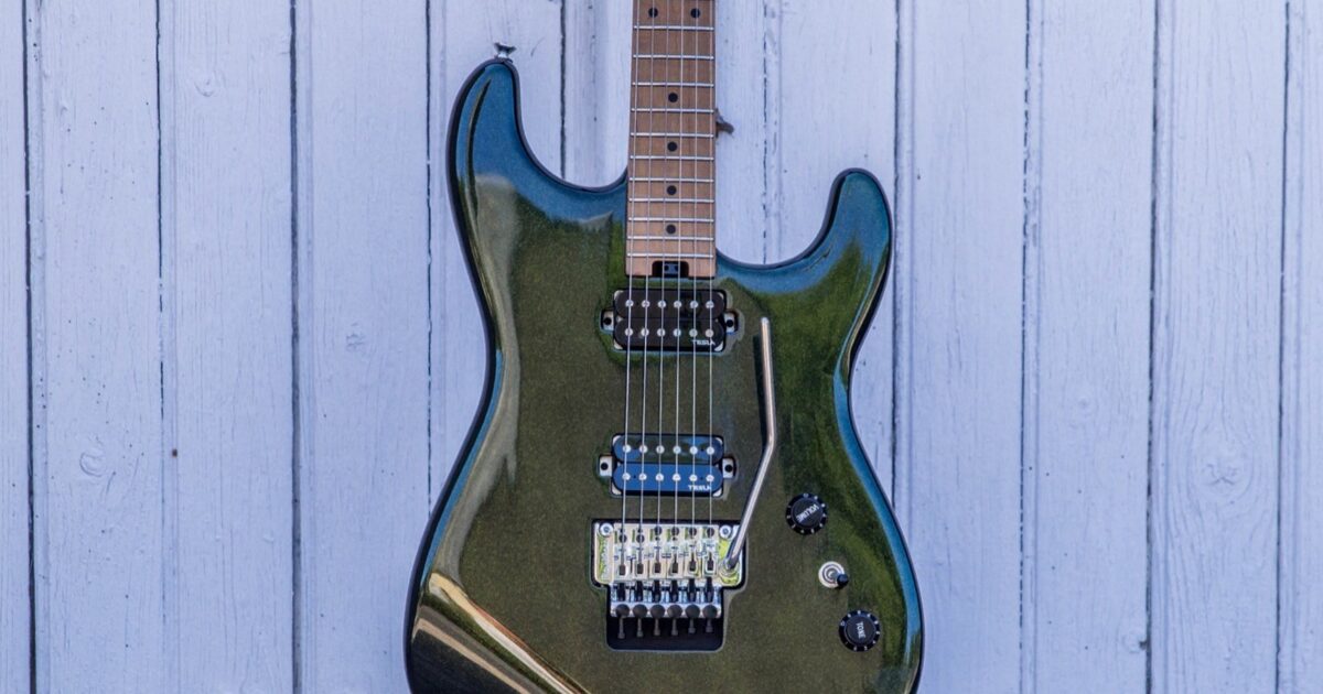 guitare - Test de la guitare électrique Harley Benton ST-80FR HH : Découvrez ses performances et caractéristiques clés !